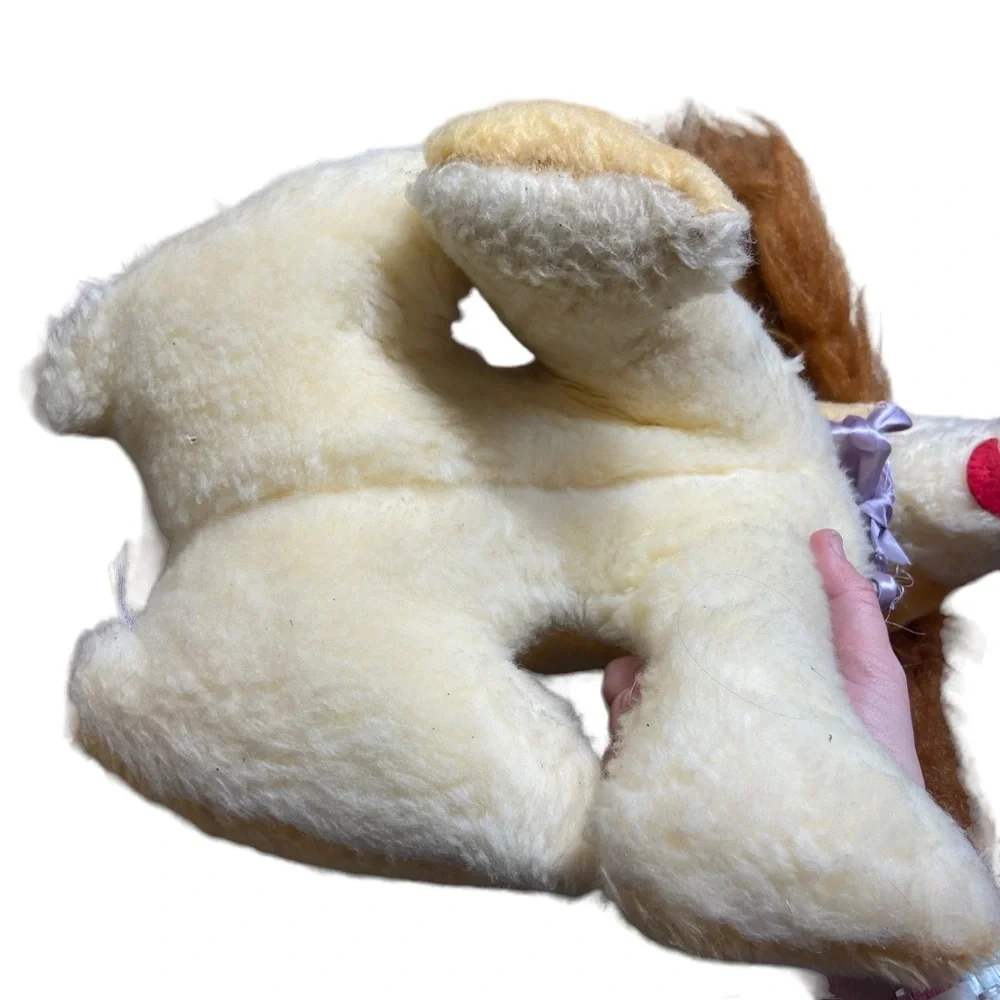 Walt Disney Productions Vintage Stuffed Lady of Lady and the Tramp